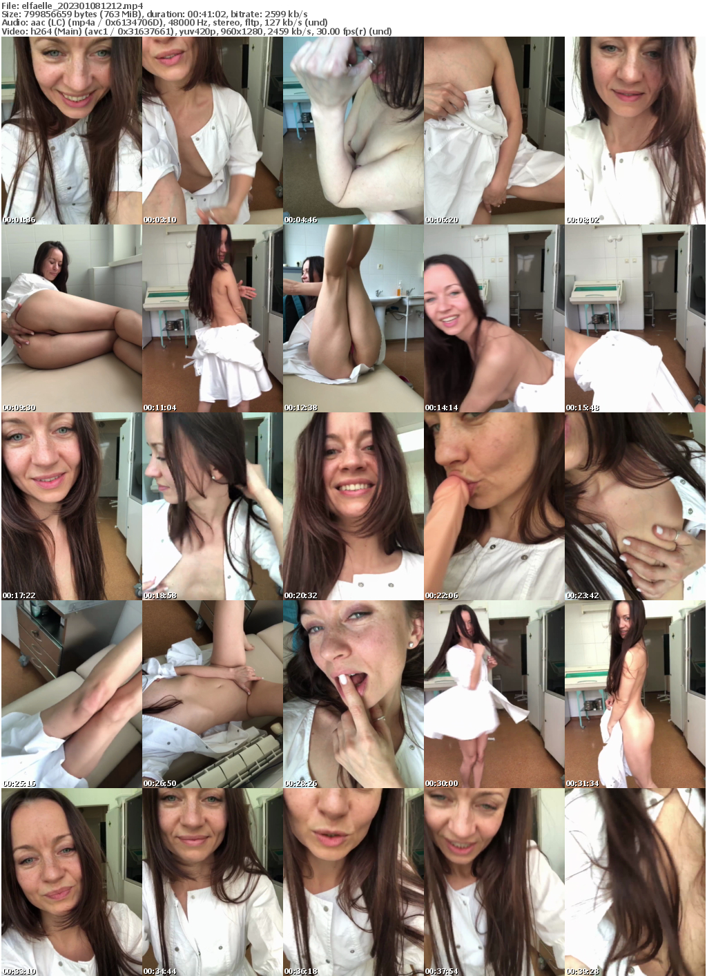 Preview thumb from elfaelle on 2023-01-08 @ bongacams