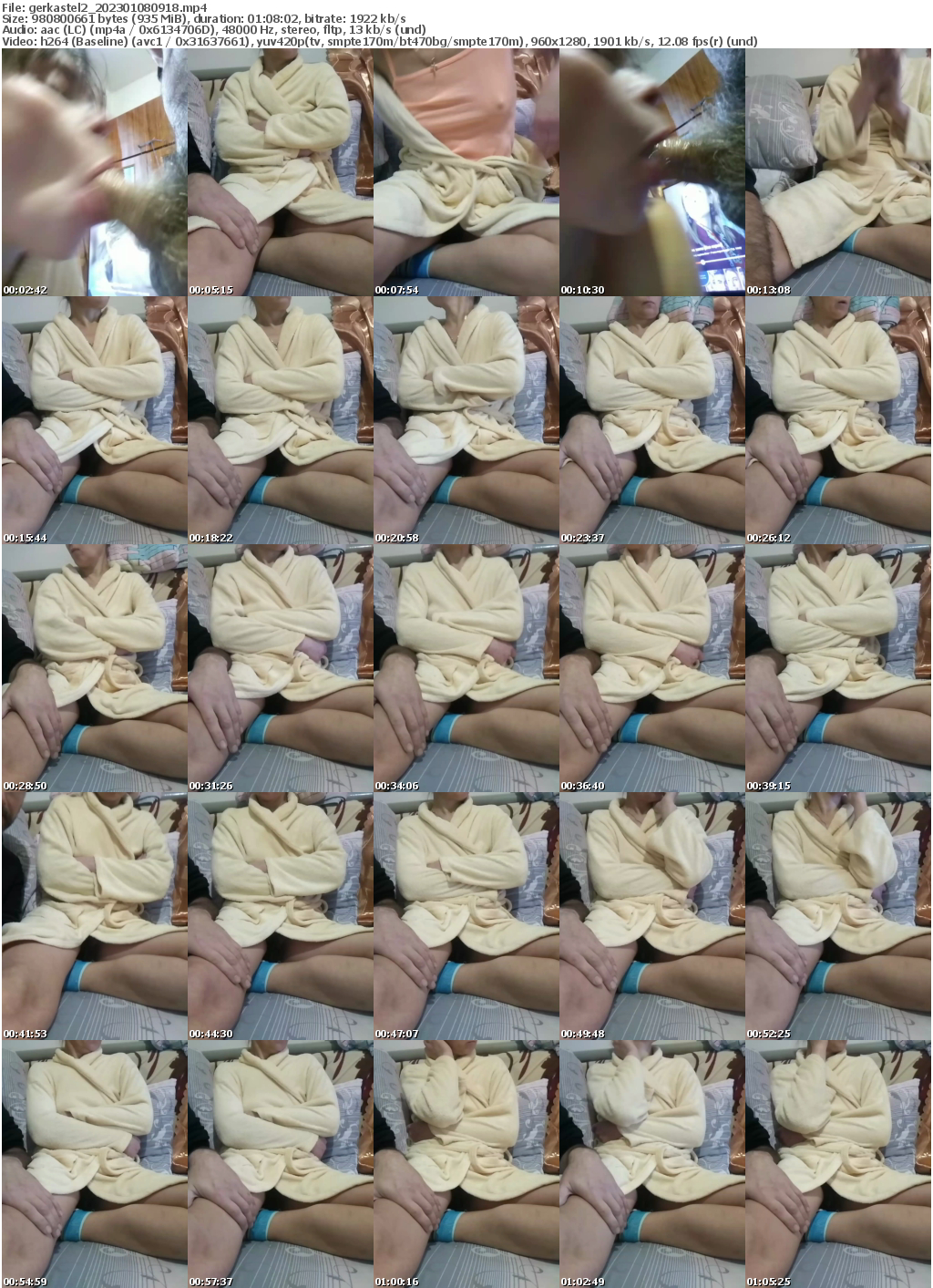 Preview thumb from gerkastel2 on 2023-01-08 @ bongacams