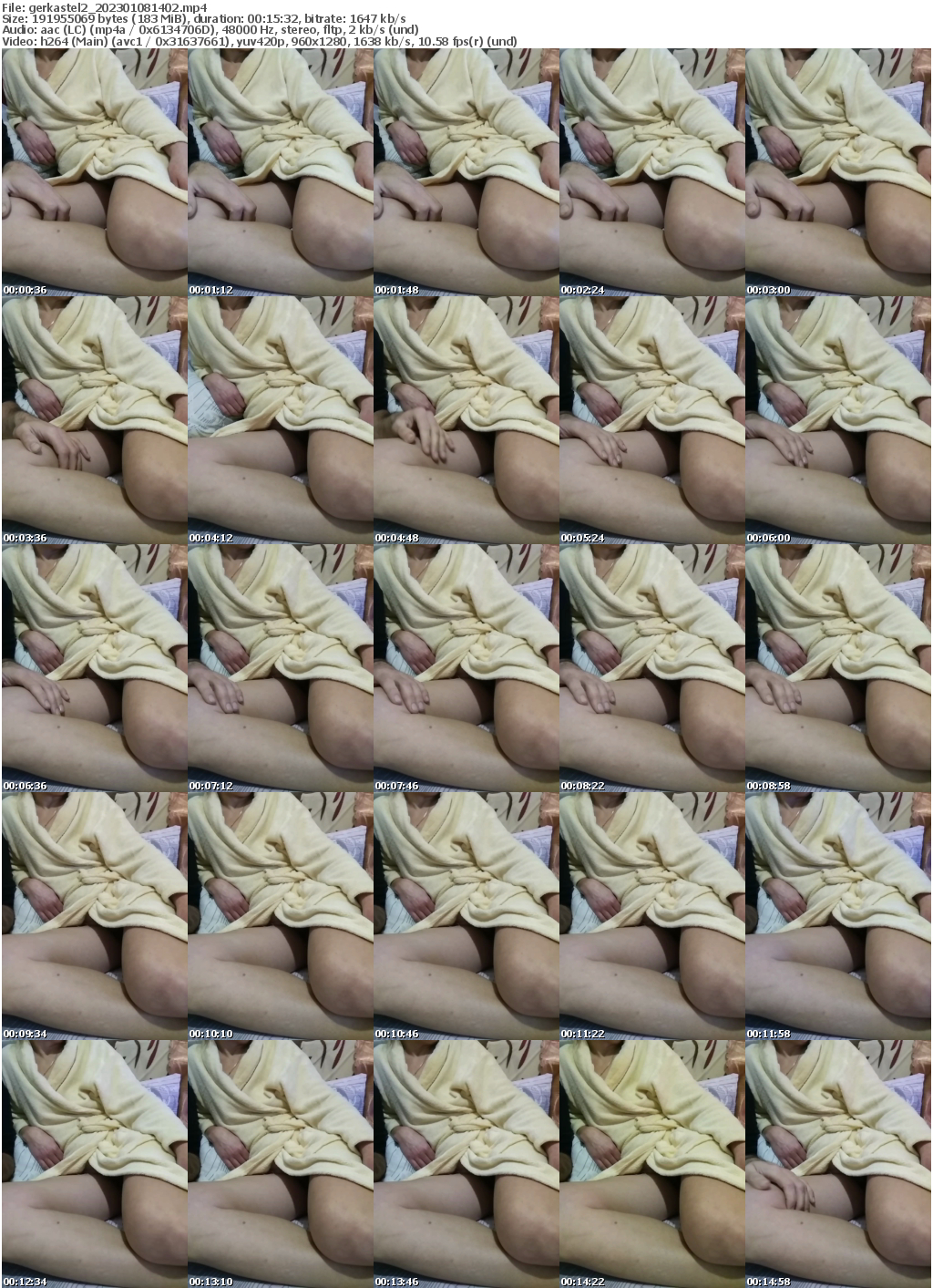 Preview thumb from gerkastel2 on 2023-01-08 @ bongacams