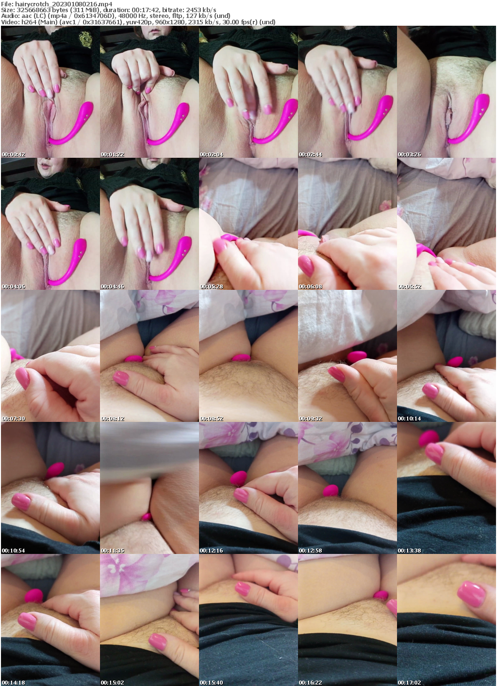 Preview thumb from hairycrotch on 2023-01-08 @ bongacams