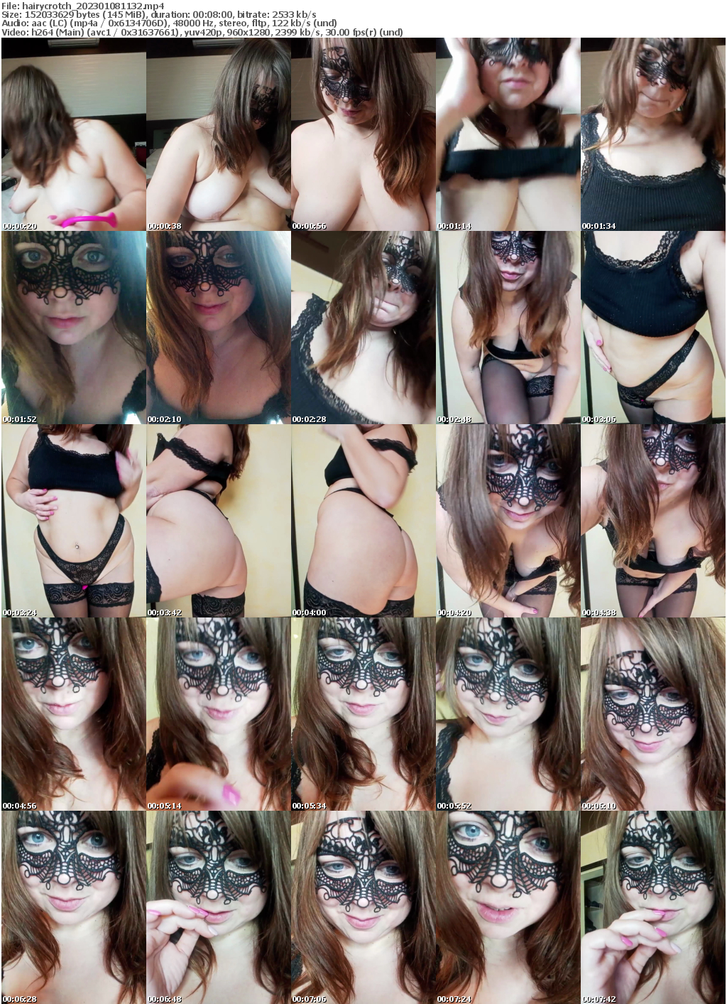 Preview thumb from hairycrotch on 2023-01-08 @ bongacams