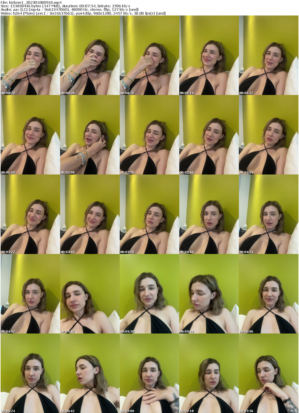 Preview thumb from kirlove1 on 2023-01-08 @ bongacams