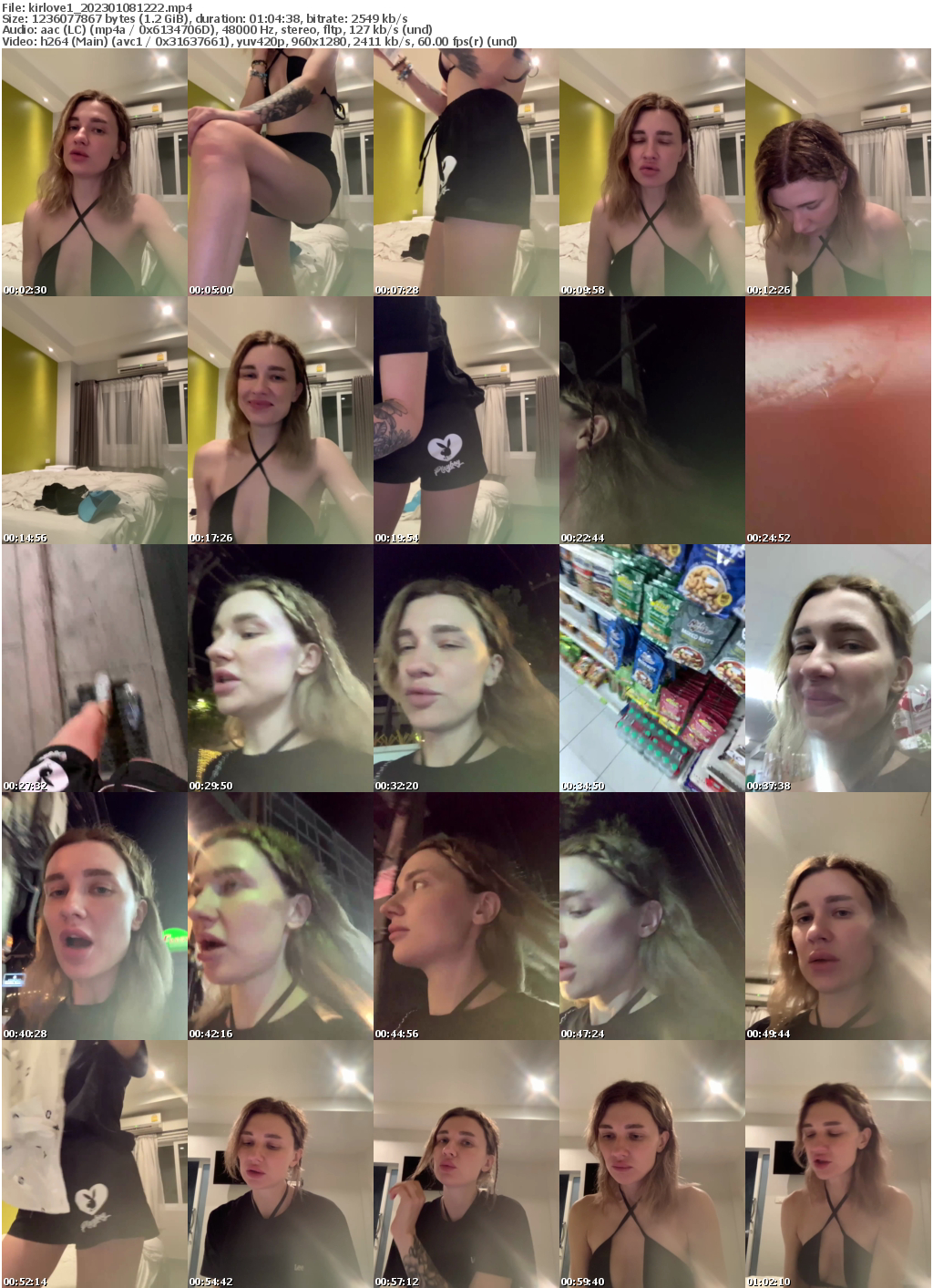 Preview thumb from kirlove1 on 2023-01-08 @ bongacams