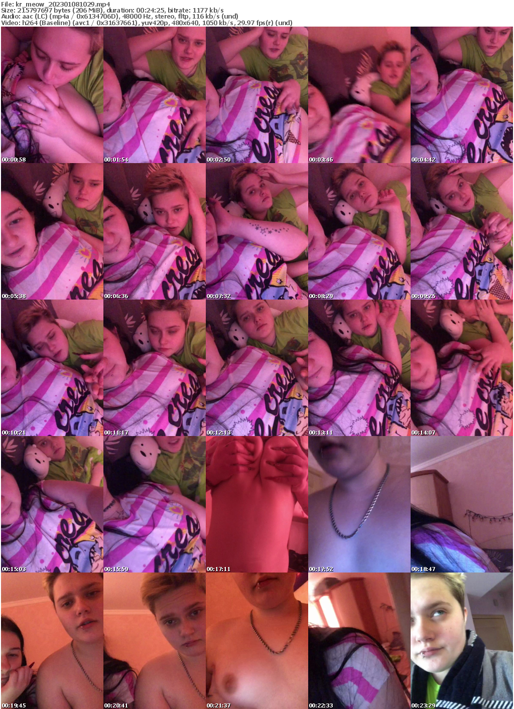 Preview thumb from kr_meow on 2023-01-08 @ bongacams