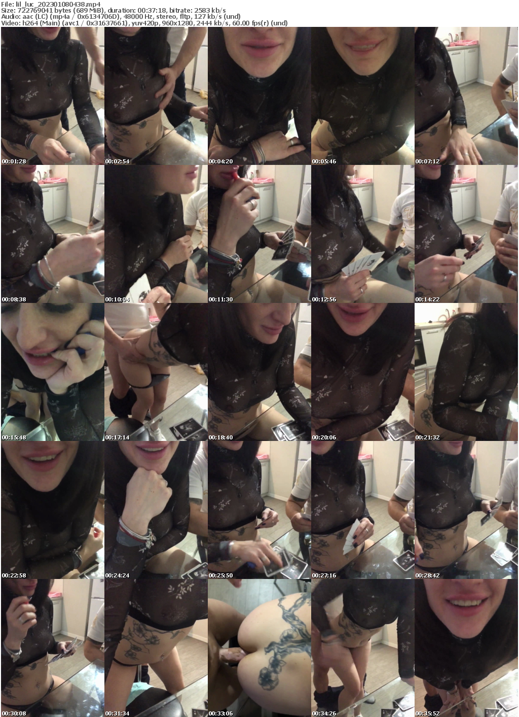 Preview thumb from lil_luc on 2023-01-08 @ bongacams