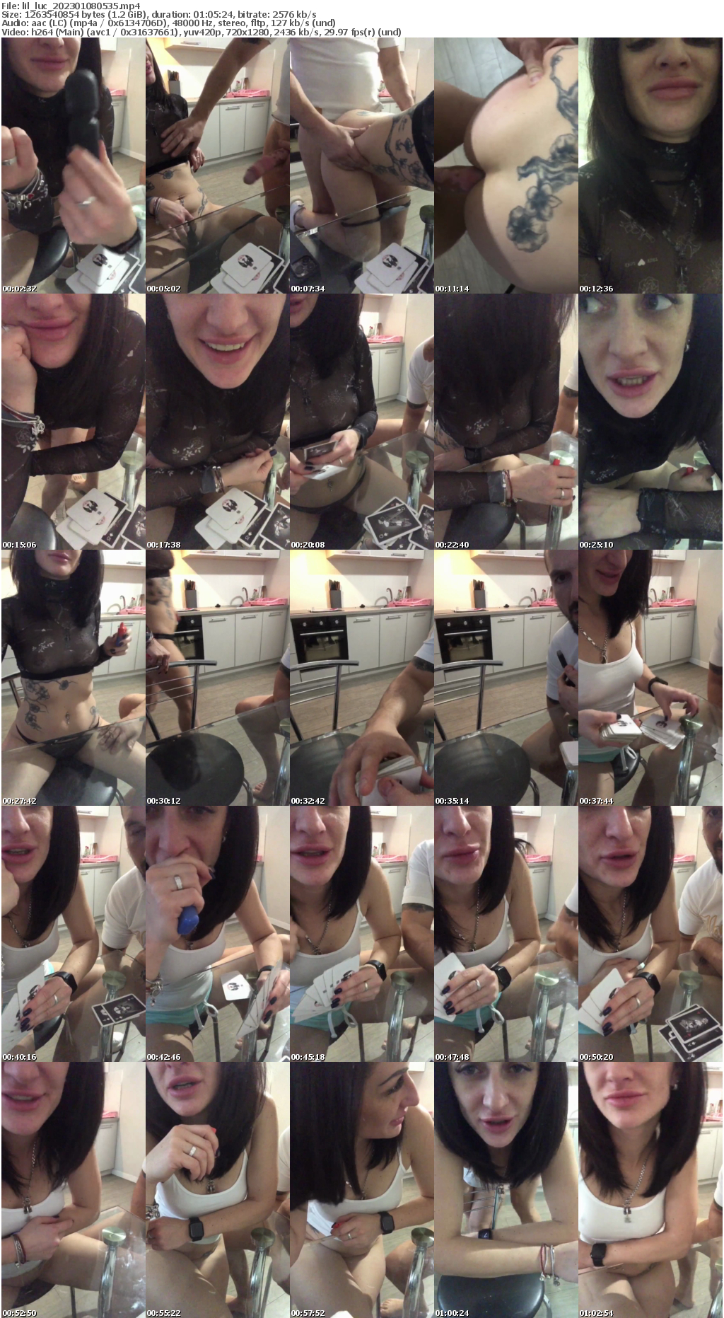 Preview thumb from lil_luc on 2023-01-08 @ bongacams