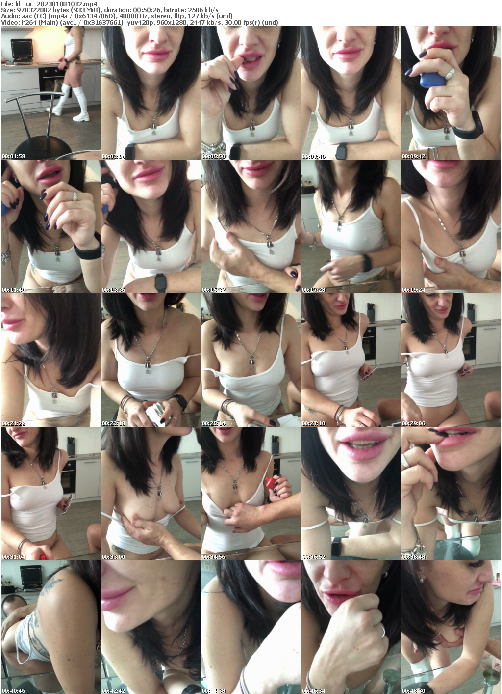 Preview thumb from lil_luc on 2023-01-08 @ bongacams