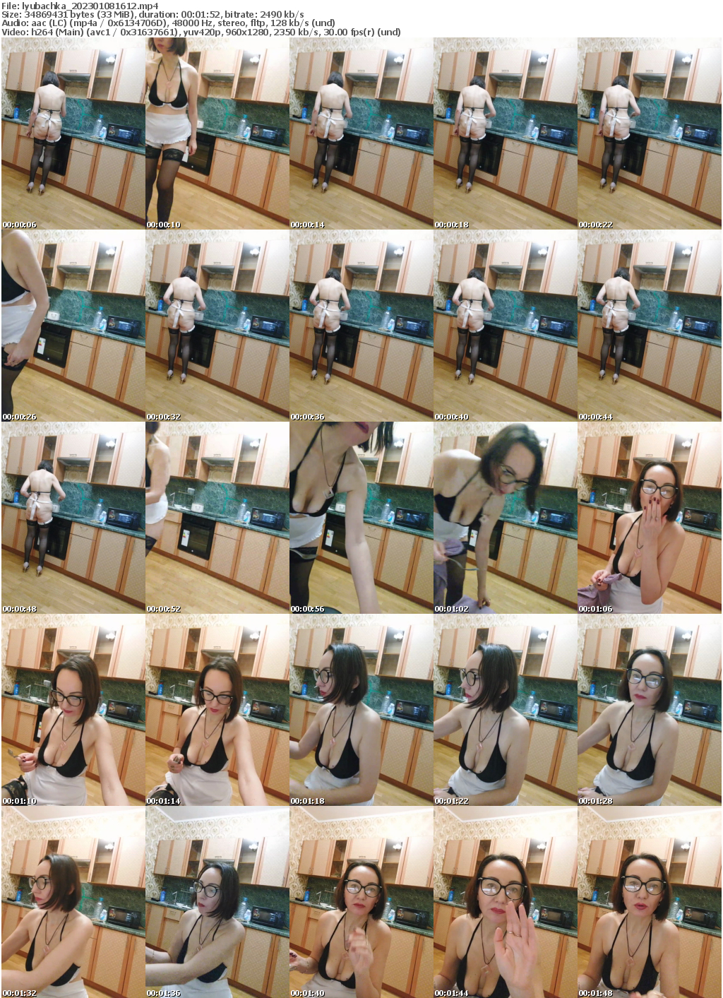 Preview thumb from lyubachka on 2023-01-08 @ bongacams