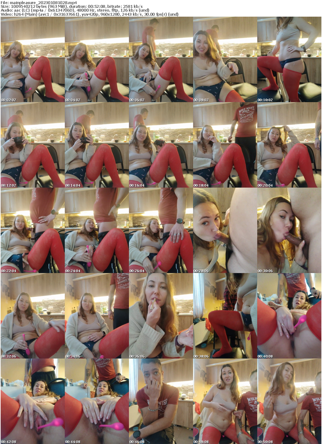 Preview thumb from mainpleasure on 2023-01-08 @ bongacams