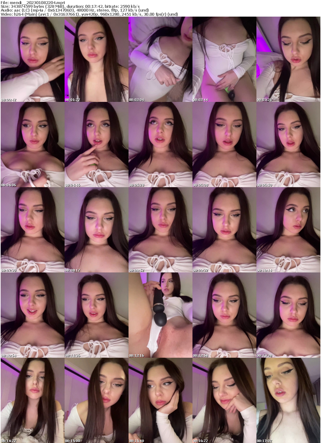 Preview thumb from mendi_ on 2023-01-08 @ bongacams