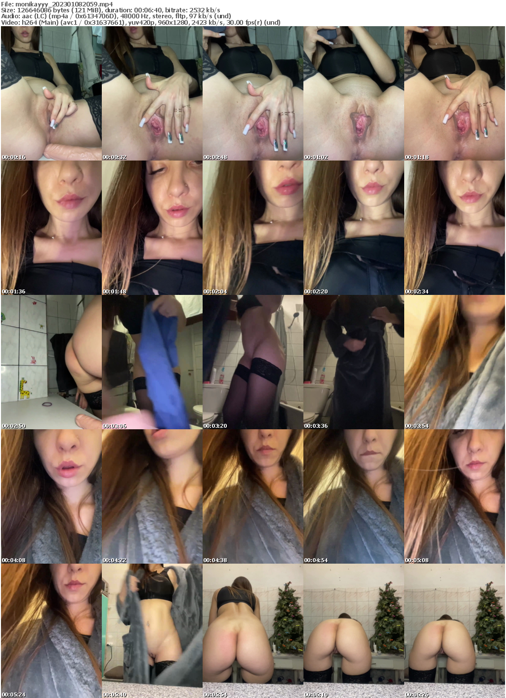 Preview thumb from monikayyy on 2023-01-08 @ bongacams