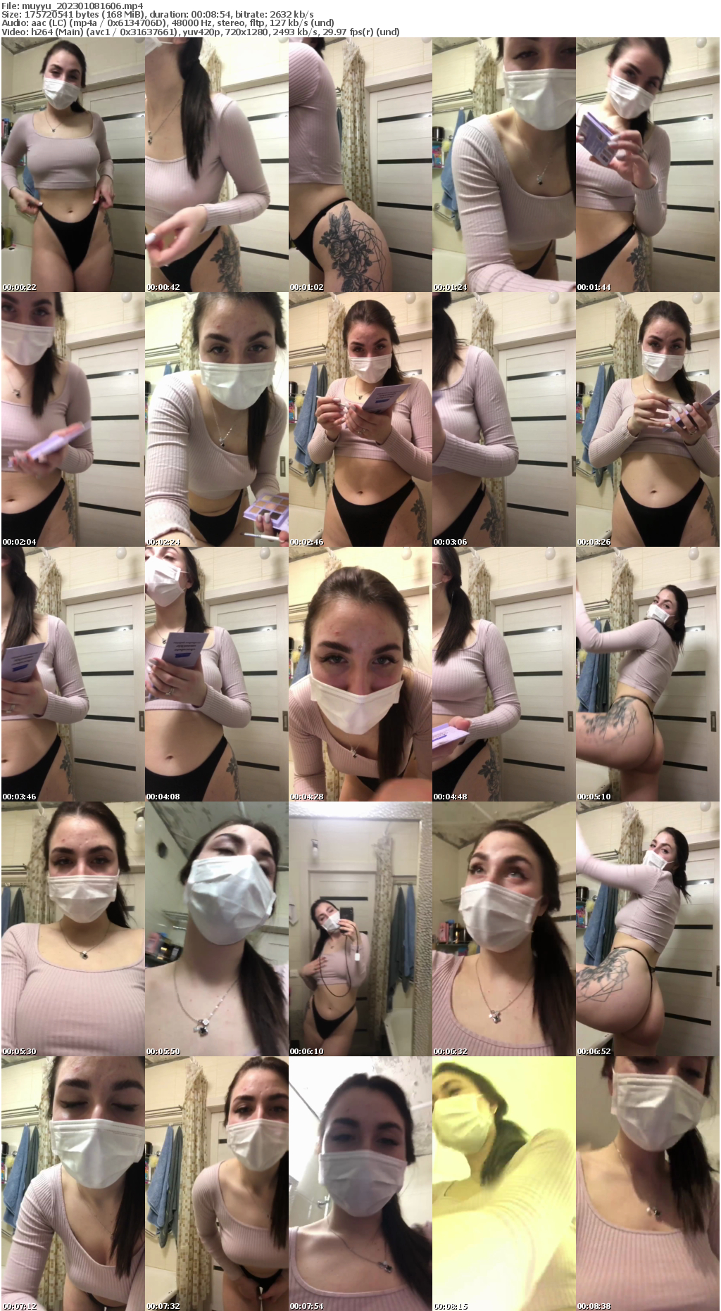 Preview thumb from muyyu on 2023-01-08 @ bongacams