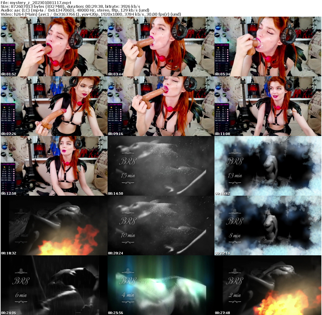 Preview thumb from mystery_z on 2023-01-08 @ bongacams