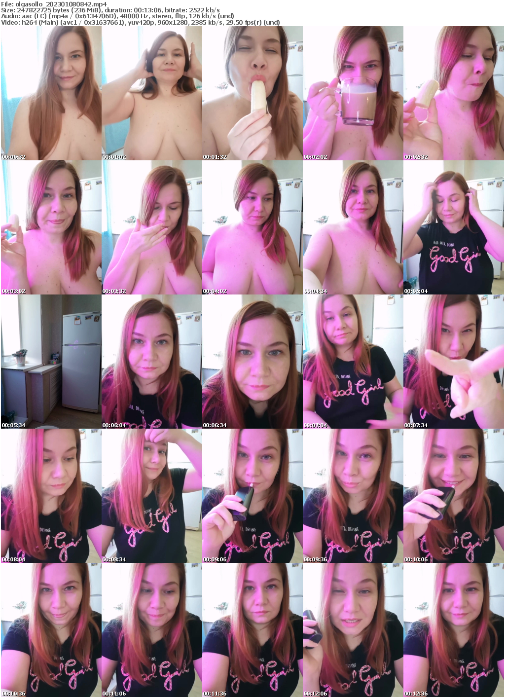 Preview thumb from olgasollo on 2023-01-08 @ bongacams