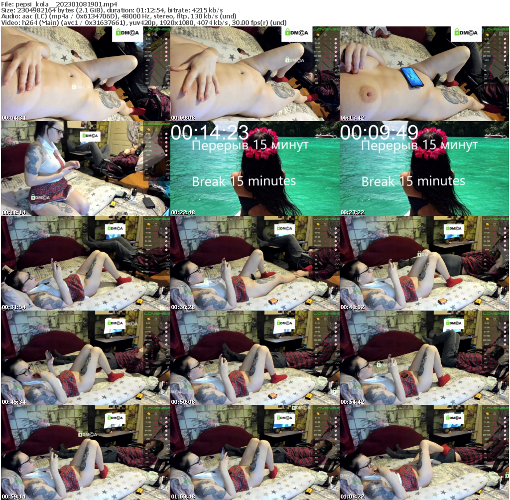 Preview thumb from pepsi_kola_ on 2023-01-08 @ bongacams