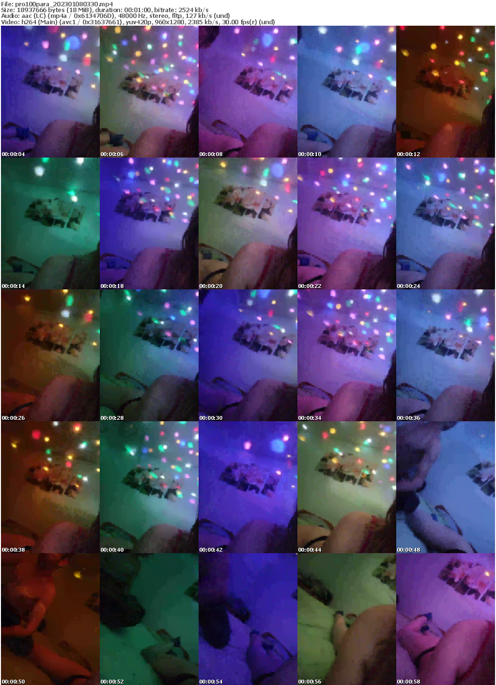 Preview thumb from pro100para on 2023-01-08 @ bongacams