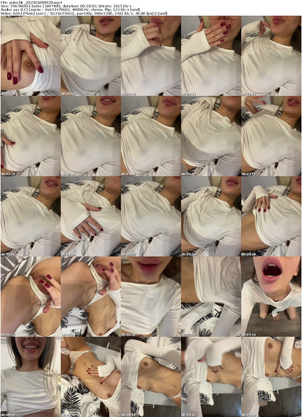 Preview thumb from pulechk on 2023-01-08 @ bongacams