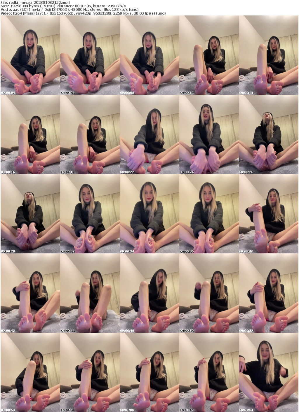 Preview thumb from redkij_myau on 2023-01-08 @ bongacams