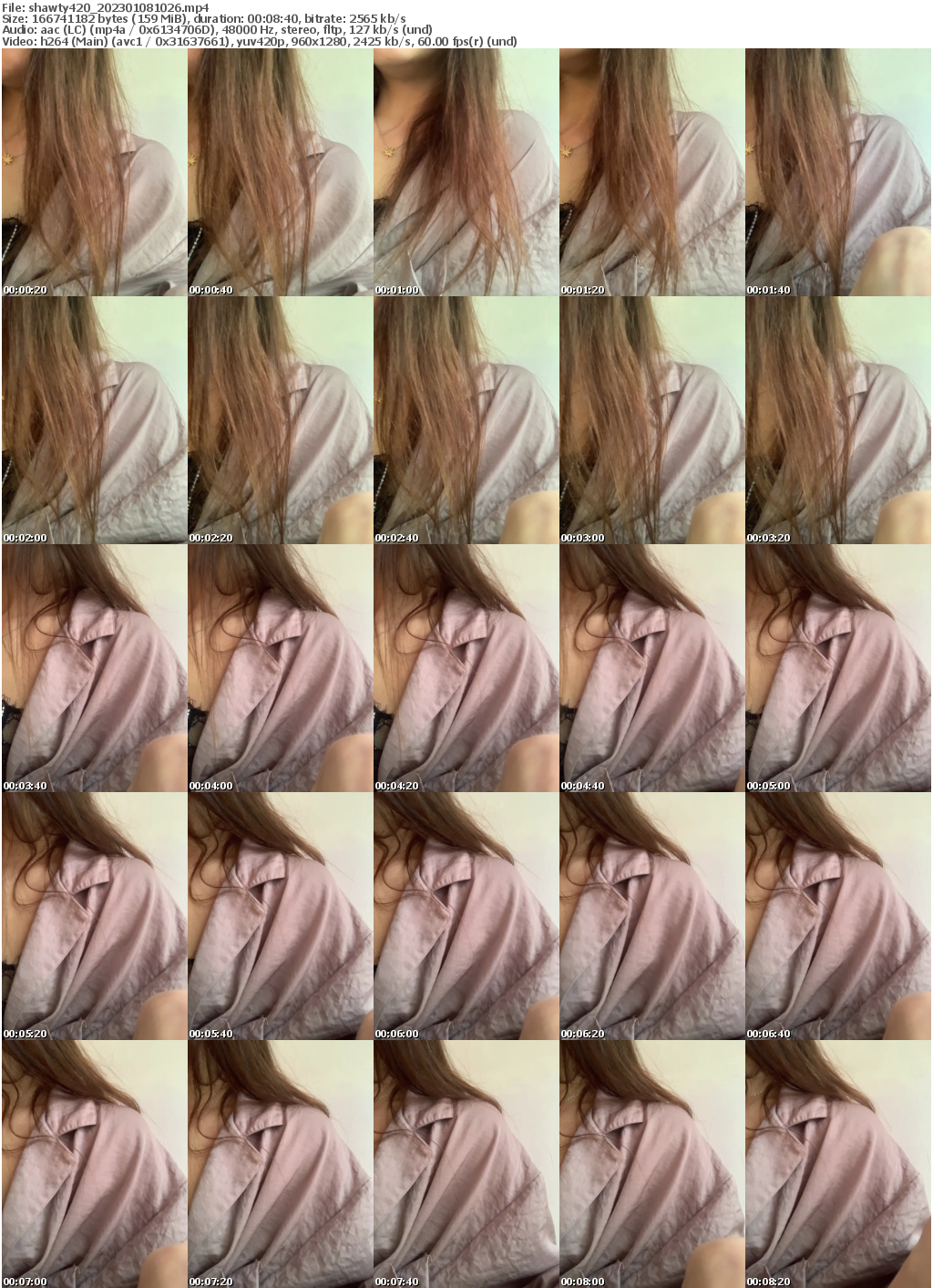 Preview thumb from shawty420 on 2023-01-08 @ bongacams