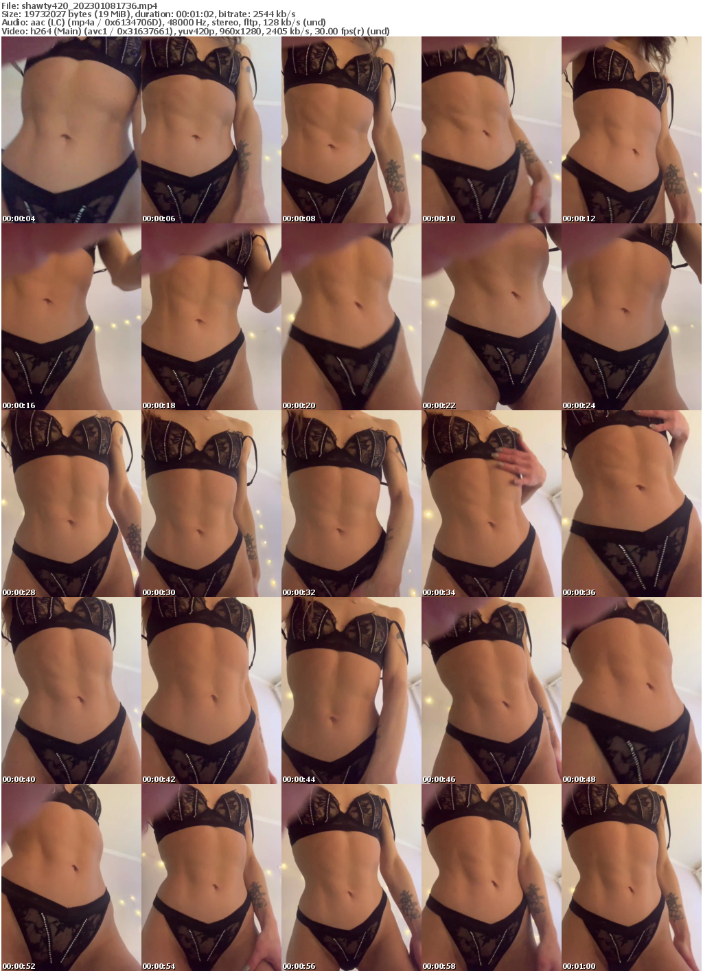 Preview thumb from shawty420 on 2023-01-08 @ bongacams