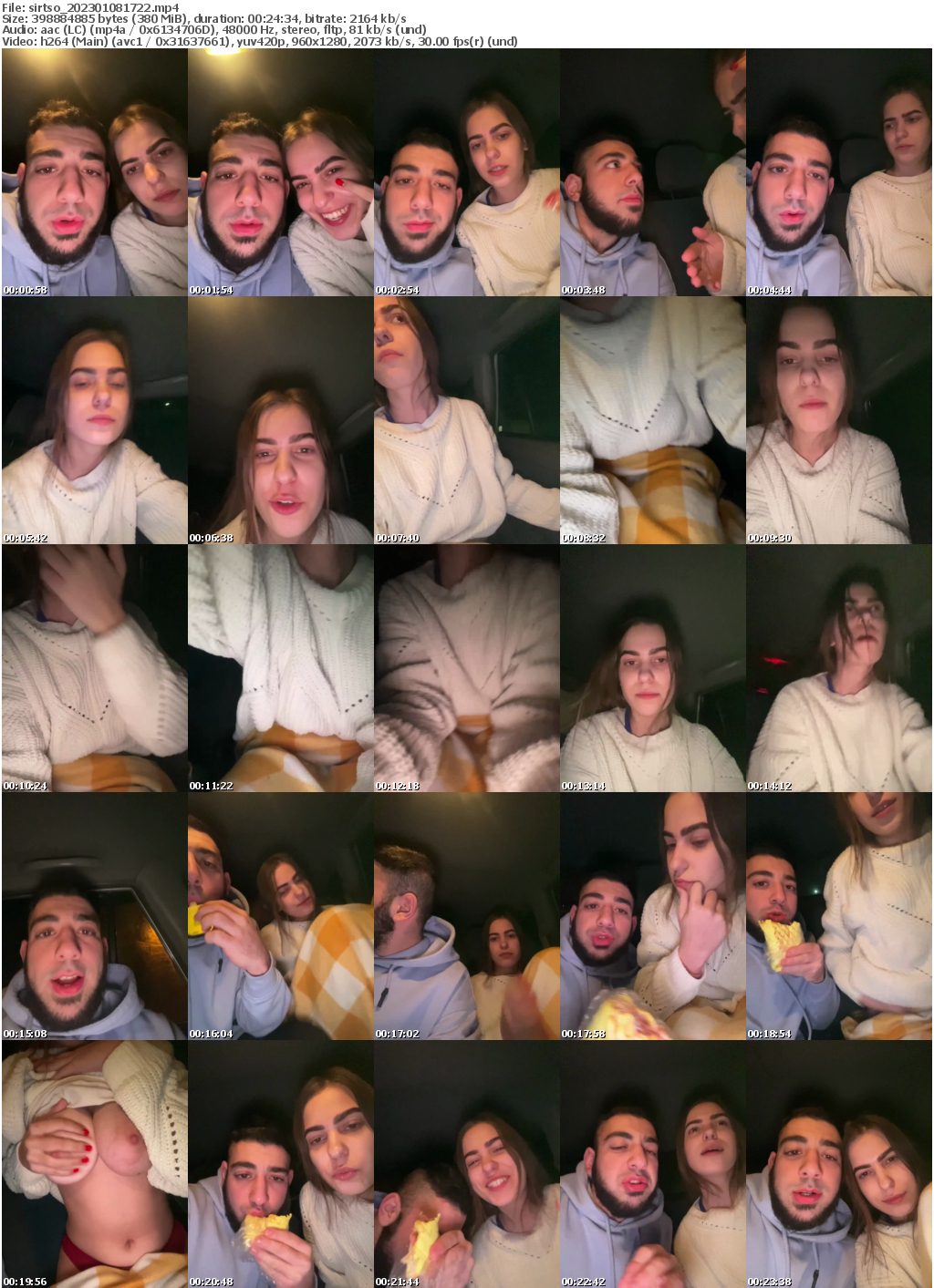 Preview thumb from sirtso on 2023-01-08 @ bongacams