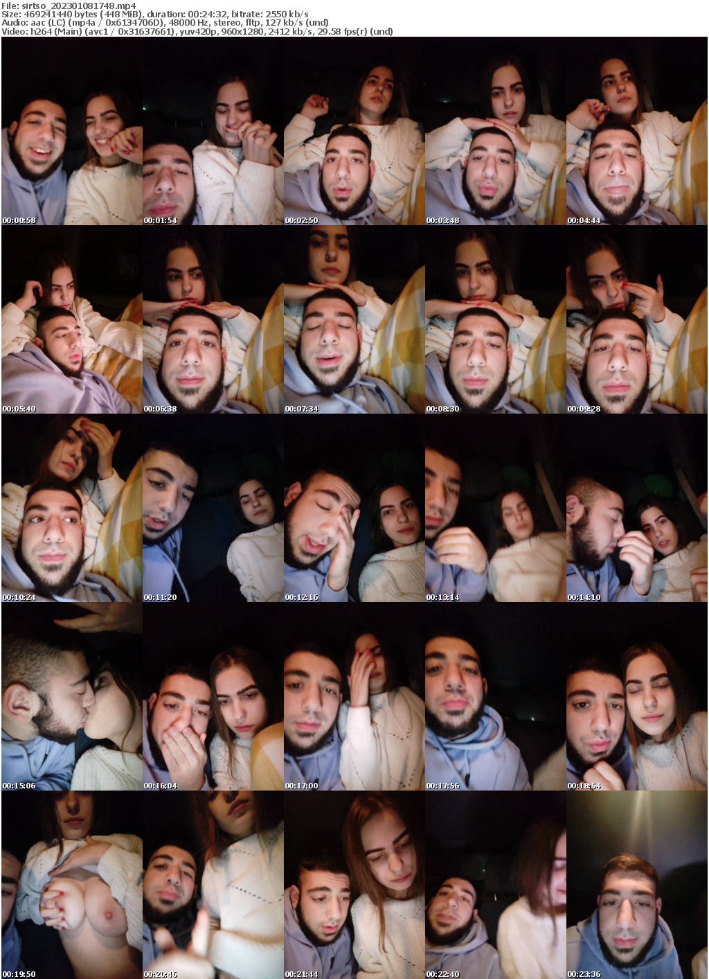 Preview thumb from sirtso on 2023-01-08 @ bongacams