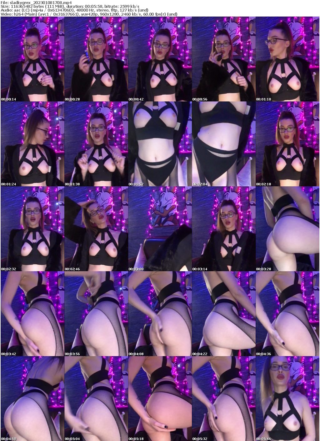 Preview thumb from sladkygrex on 2023-01-08 @ bongacams