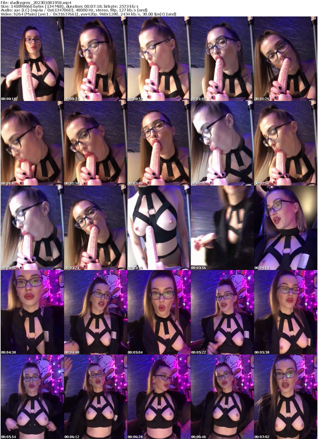 Preview thumb from sladkygrex on 2023-01-08 @ bongacams