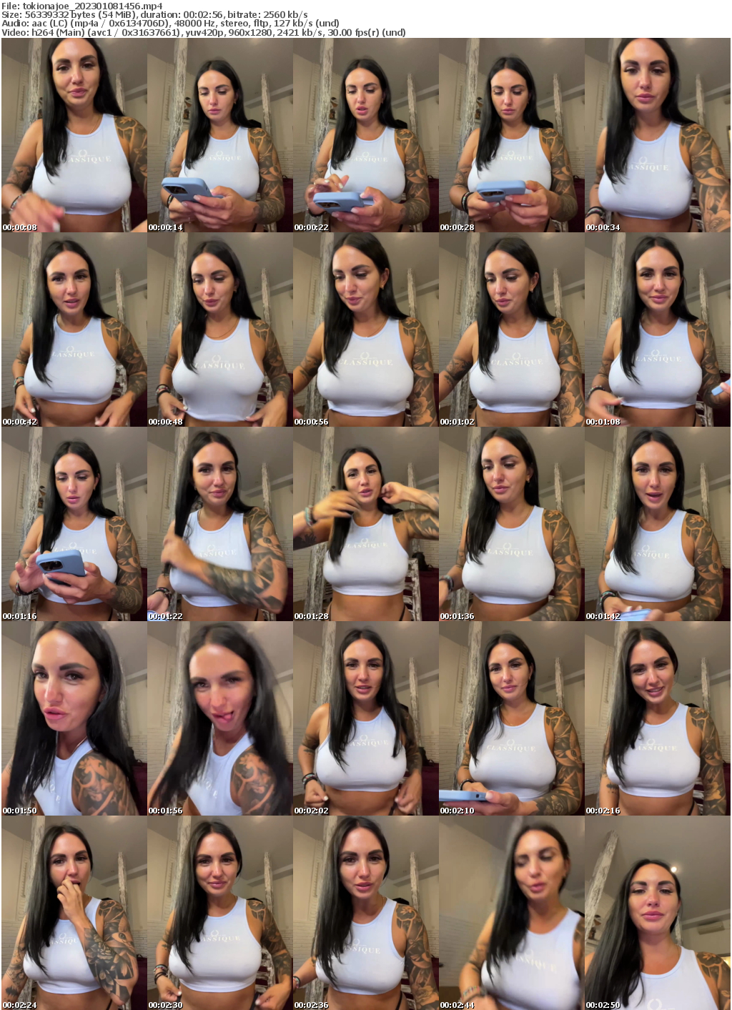 Preview thumb from tokionajoe on 2023-01-08 @ bongacams