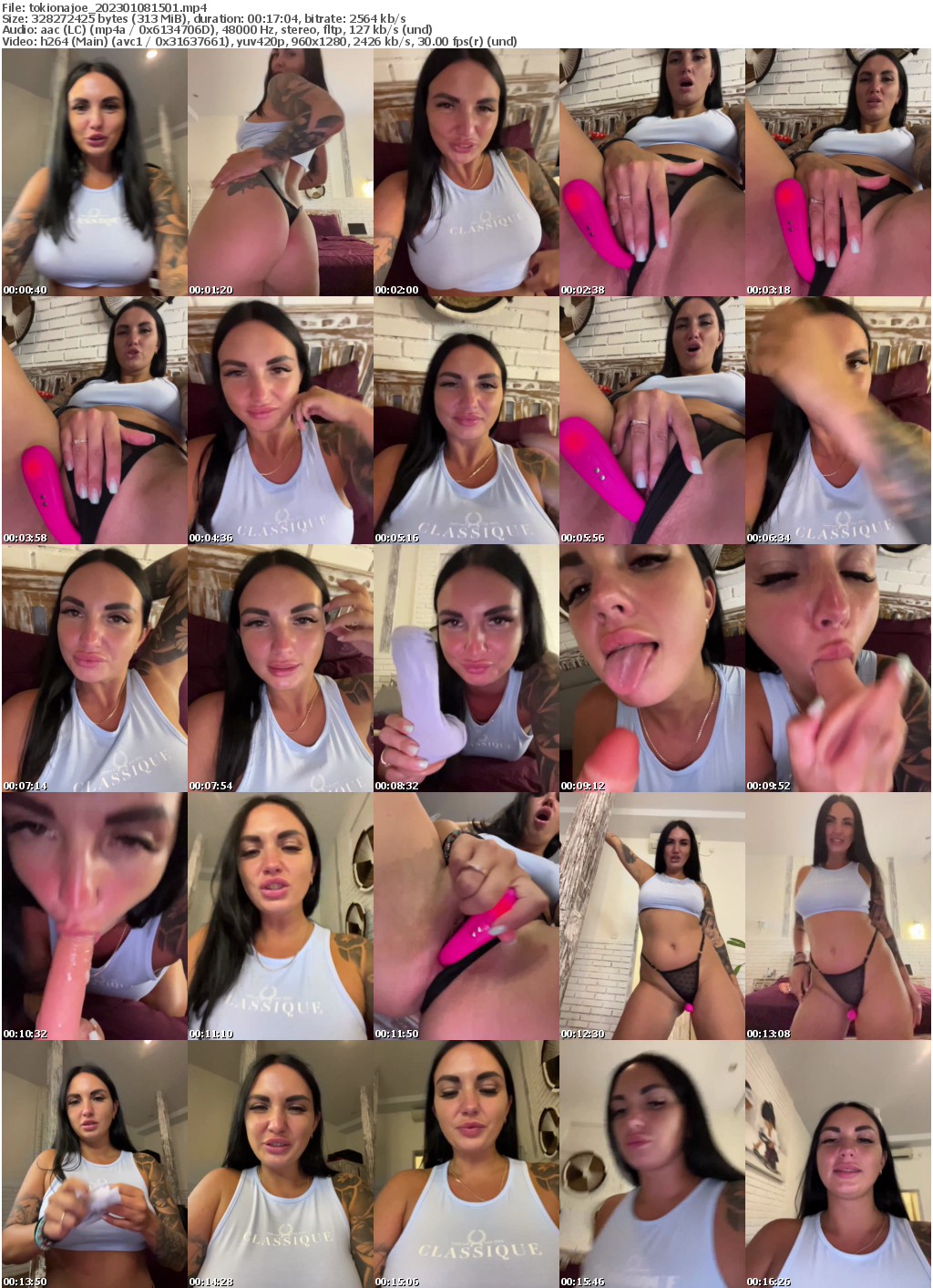 Preview thumb from tokionajoe on 2023-01-08 @ bongacams