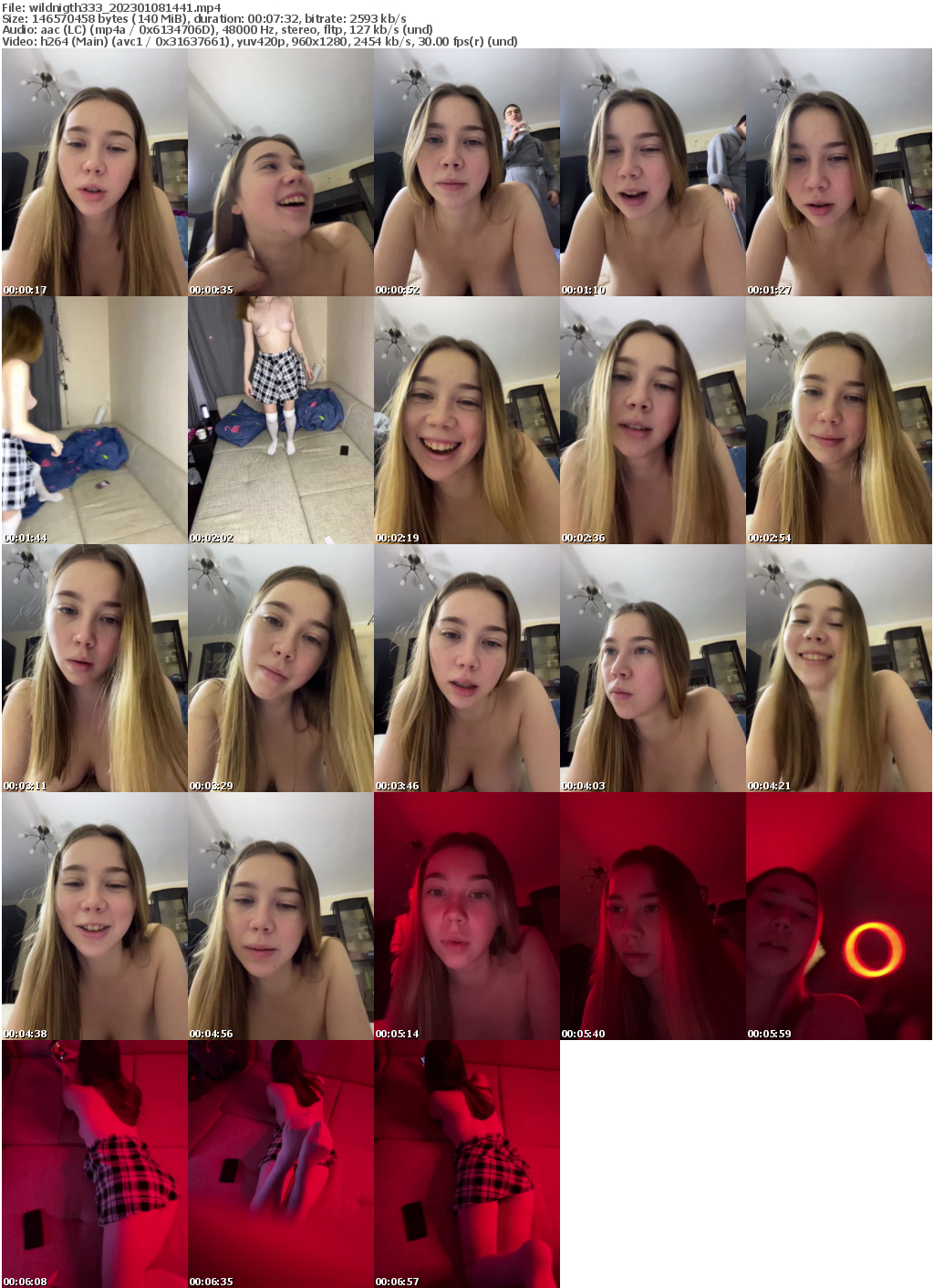 Preview thumb from wildnigth333 on 2023-01-08 @ bongacams