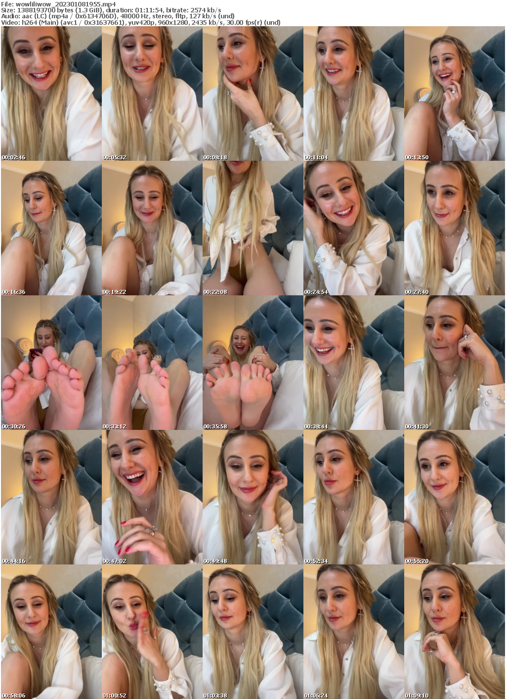 Preview thumb from wowliliwow on 2023-01-08 @ bongacams