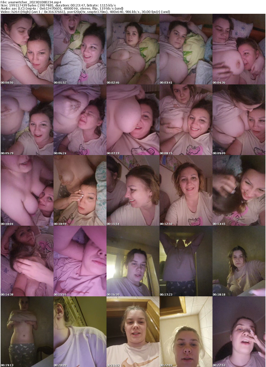 Preview thumb from yourwitcher on 2023-01-08 @ bongacams