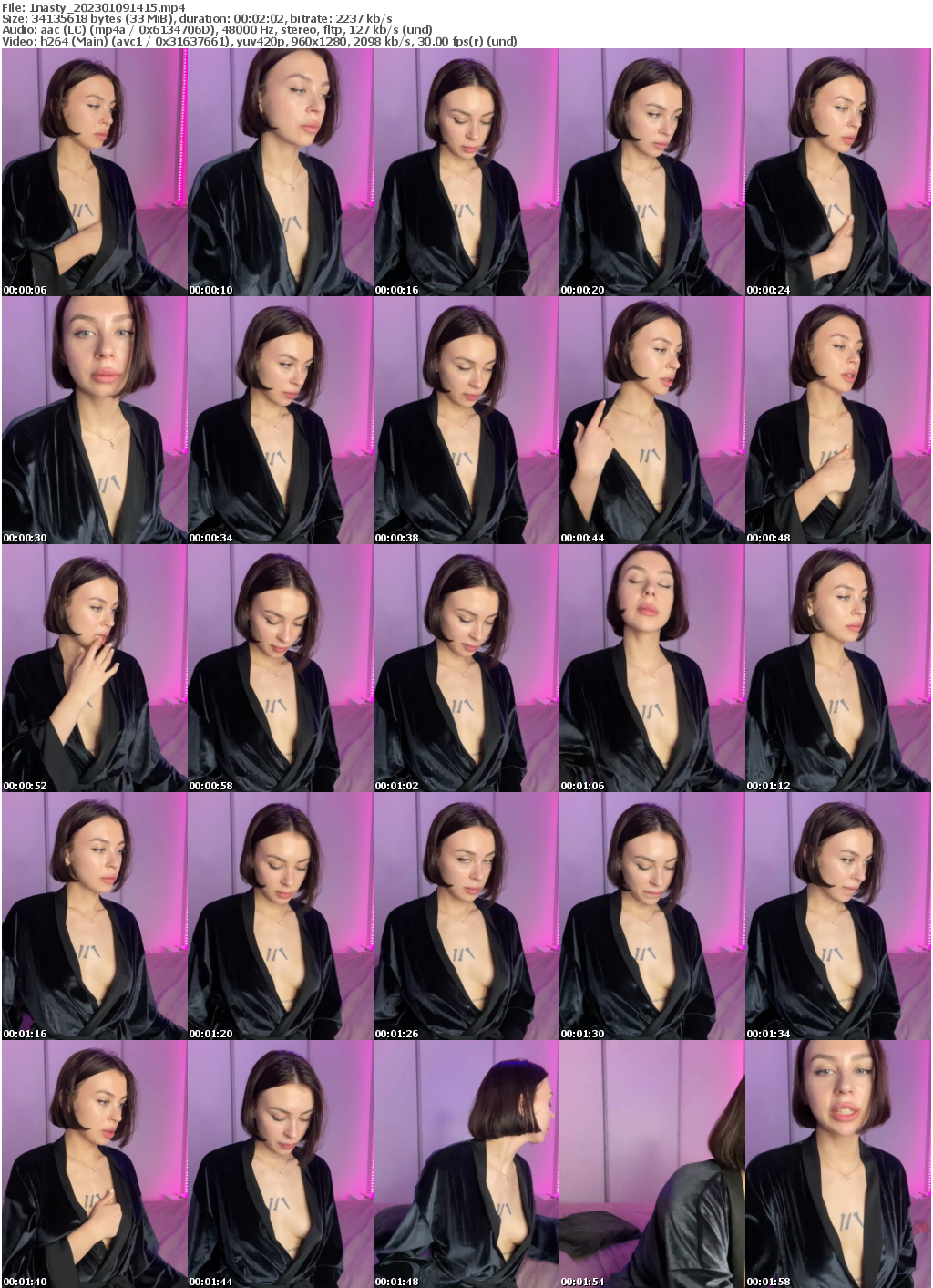 Preview thumb from 1nasty on 2023-01-09 @ bongacams