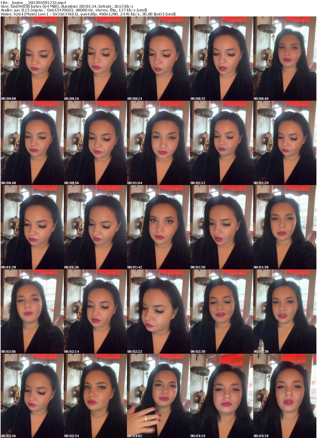 Preview thumb from _louise_ on 2023-01-09 @ bongacams