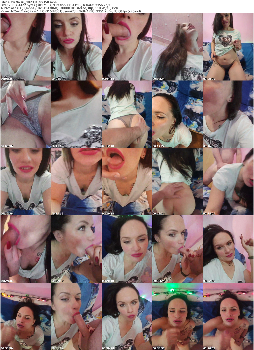 Preview thumb from alex69alsu on 2023-01-09 @ bongacams