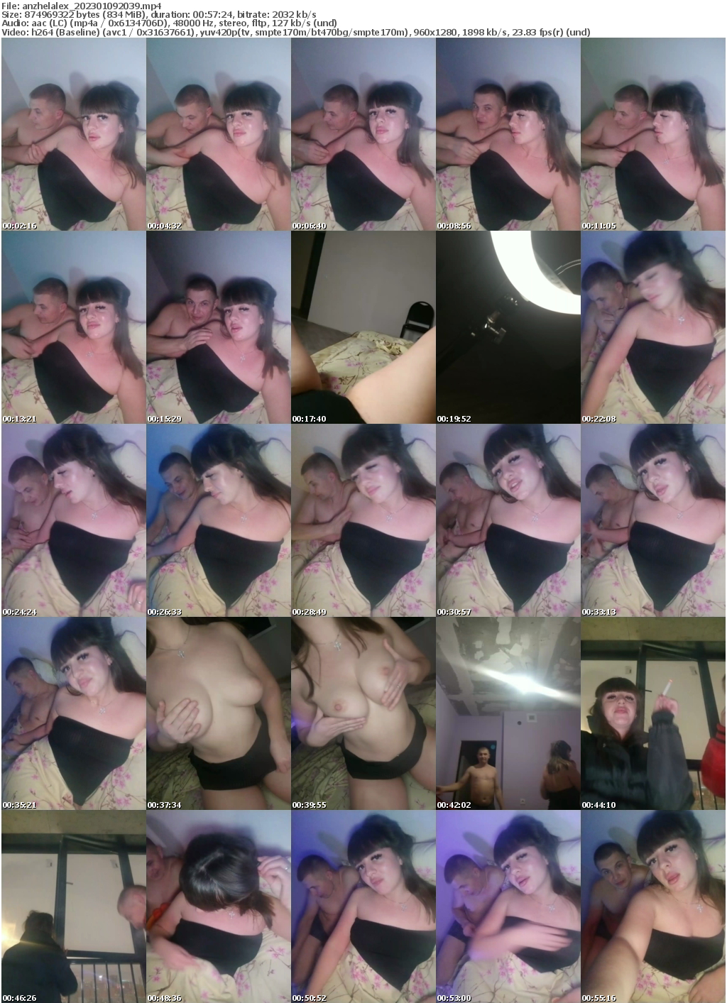 Preview thumb from anzhelalex on 2023-01-09 @ bongacams