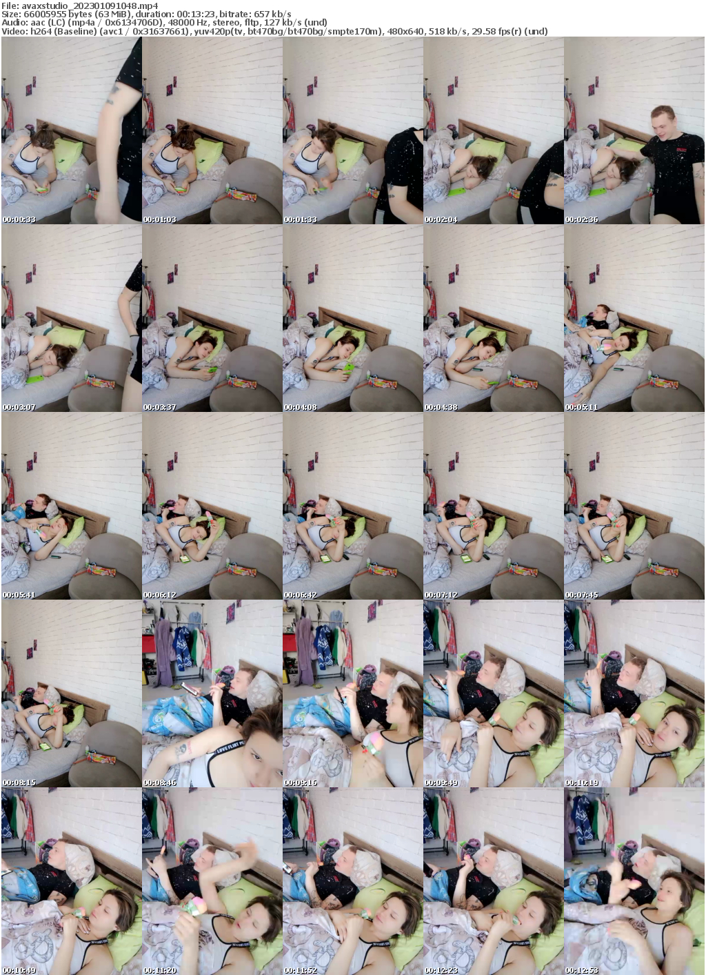 Preview thumb from avaxstudio on 2023-01-09 @ bongacams