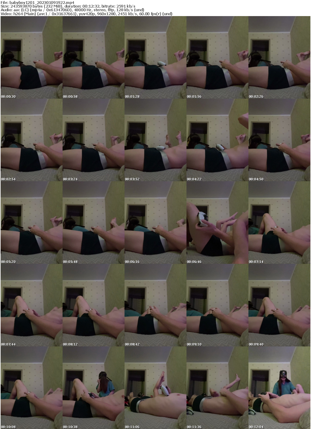 Preview thumb from babyboy1201 on 2023-01-09 @ bongacams