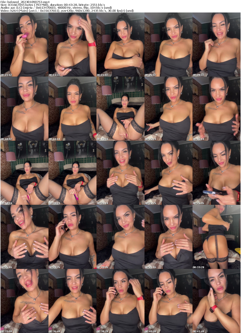 Preview thumb from beloved on 2023-01-09 @ bongacams