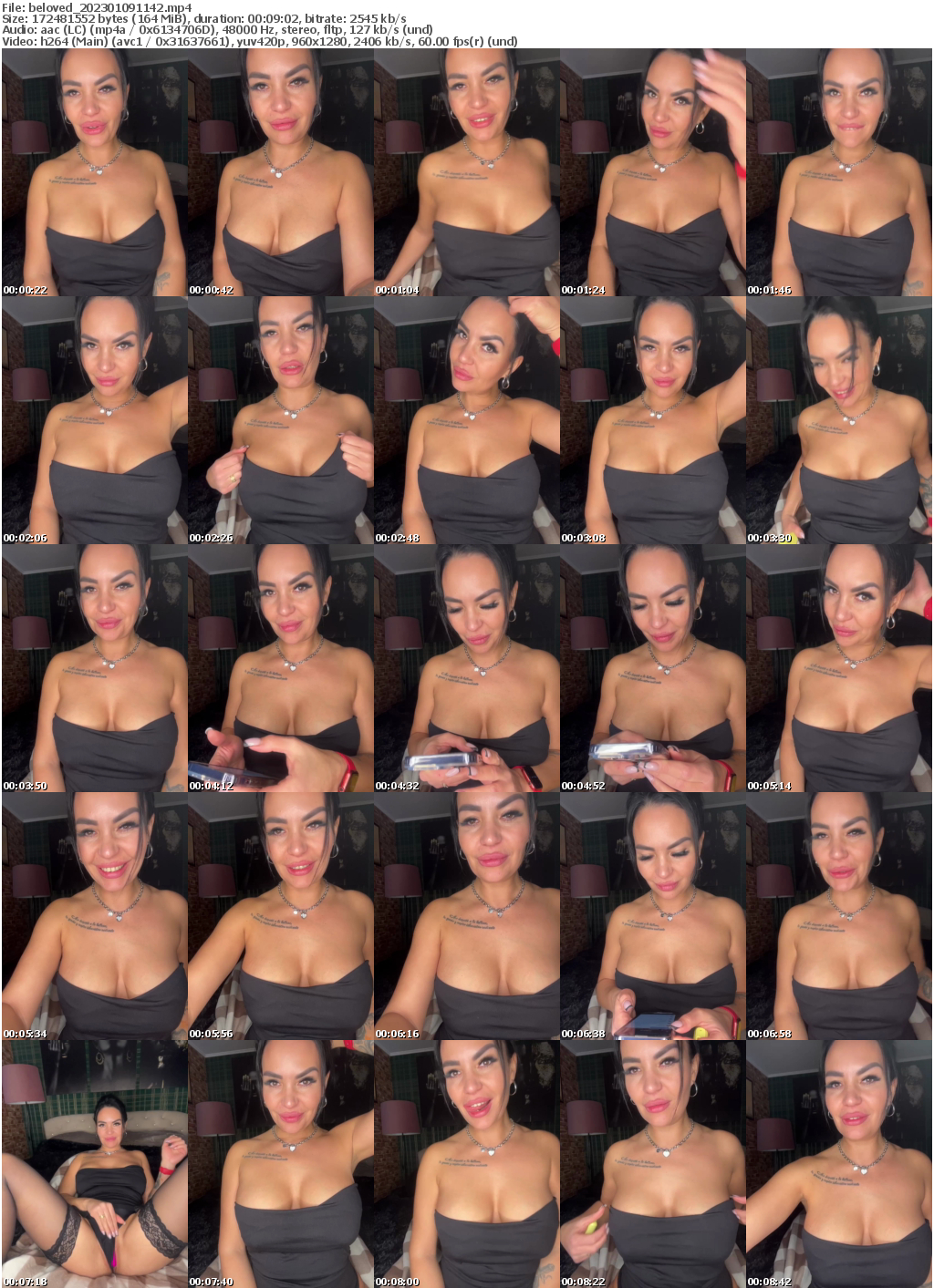 Preview thumb from beloved on 2023-01-09 @ bongacams