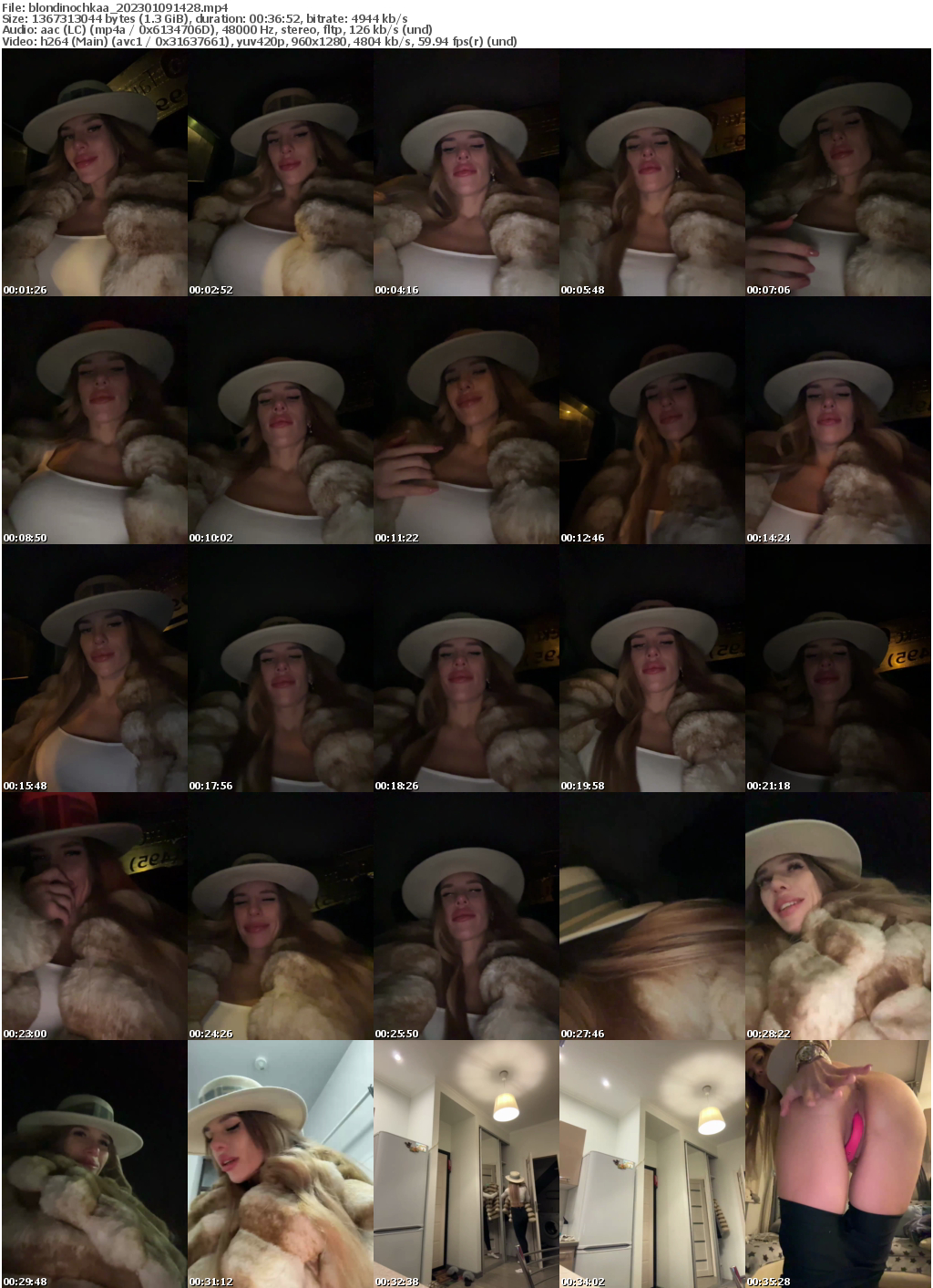 Preview thumb from blondinochkaa on 2023-01-09 @ bongacams