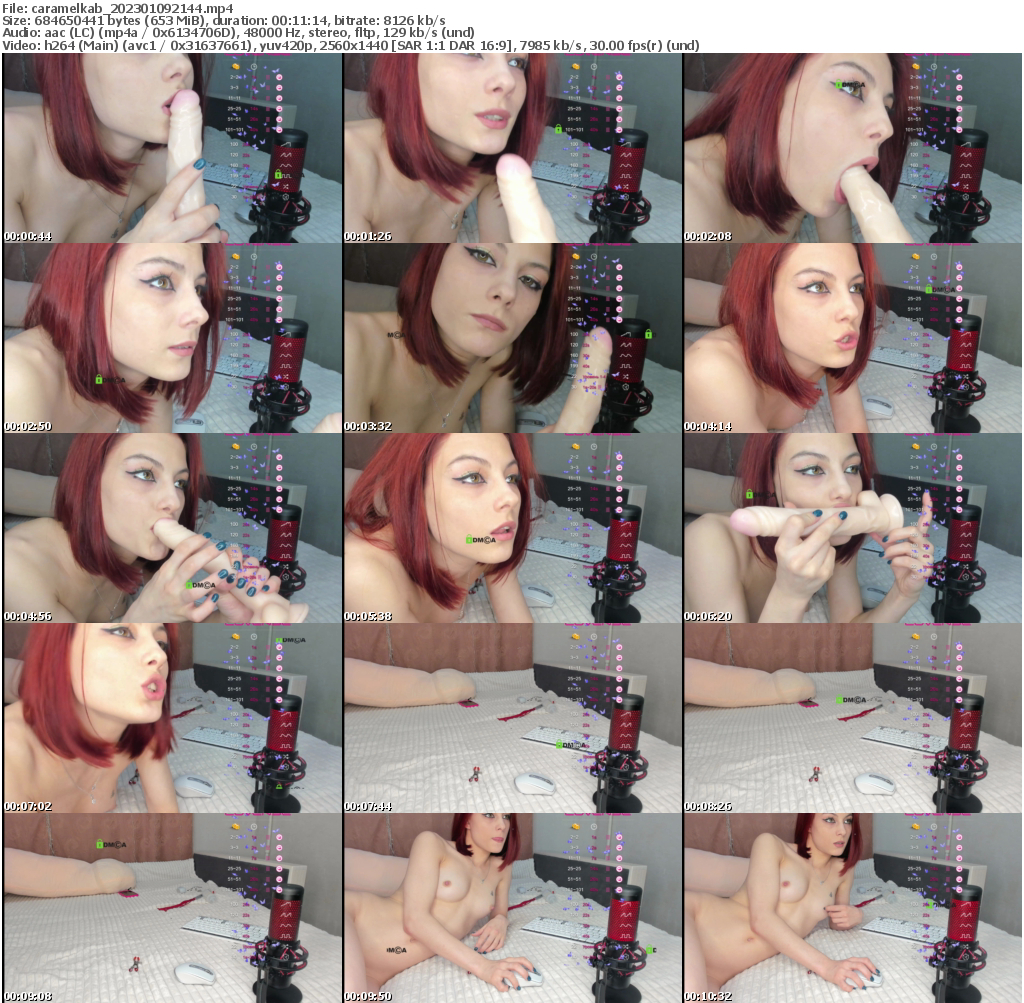 Preview thumb from caramelkab on 2023-01-09 @ bongacams