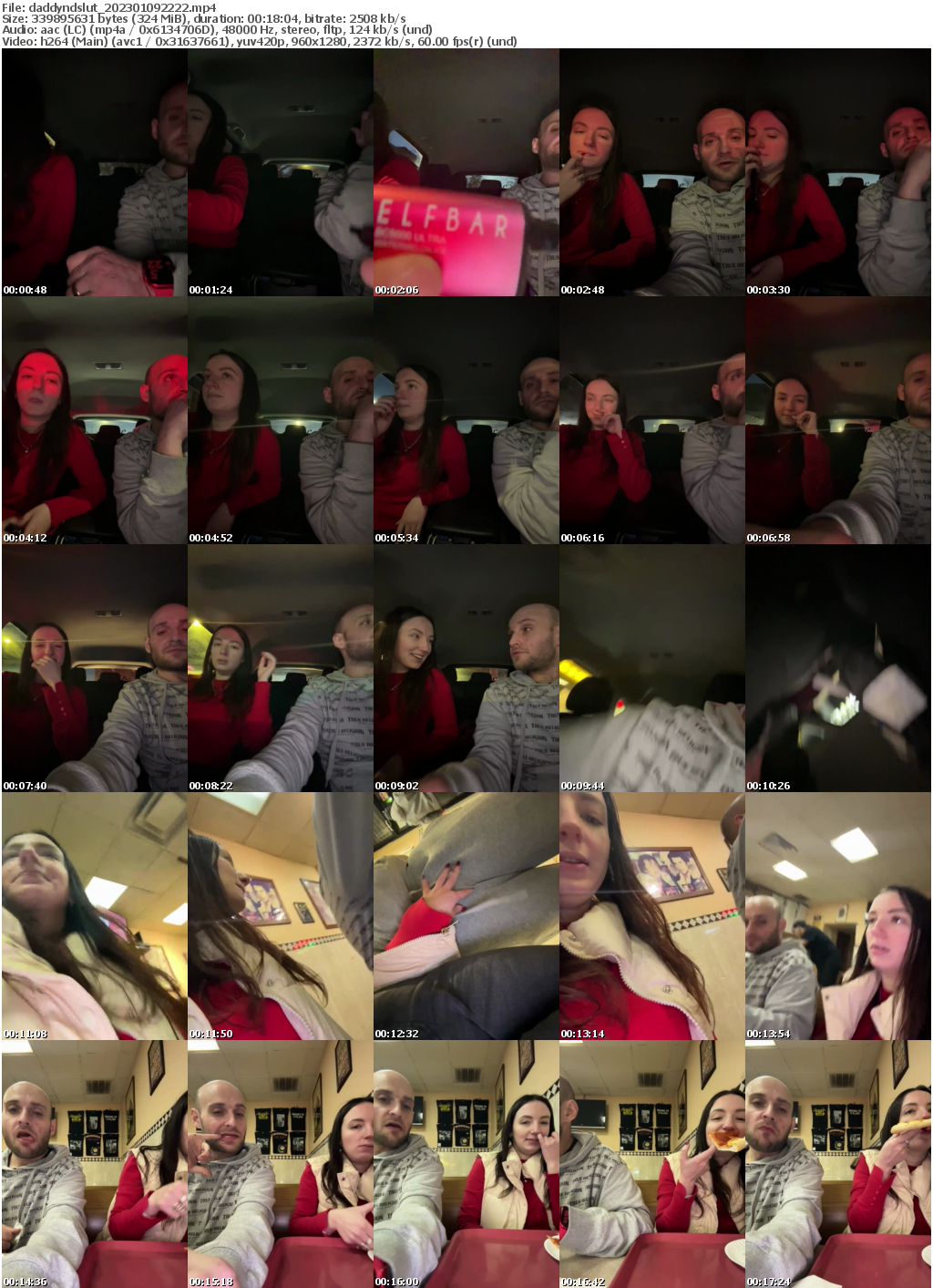 Preview thumb from daddyndslut on 2023-01-09 @ bongacams