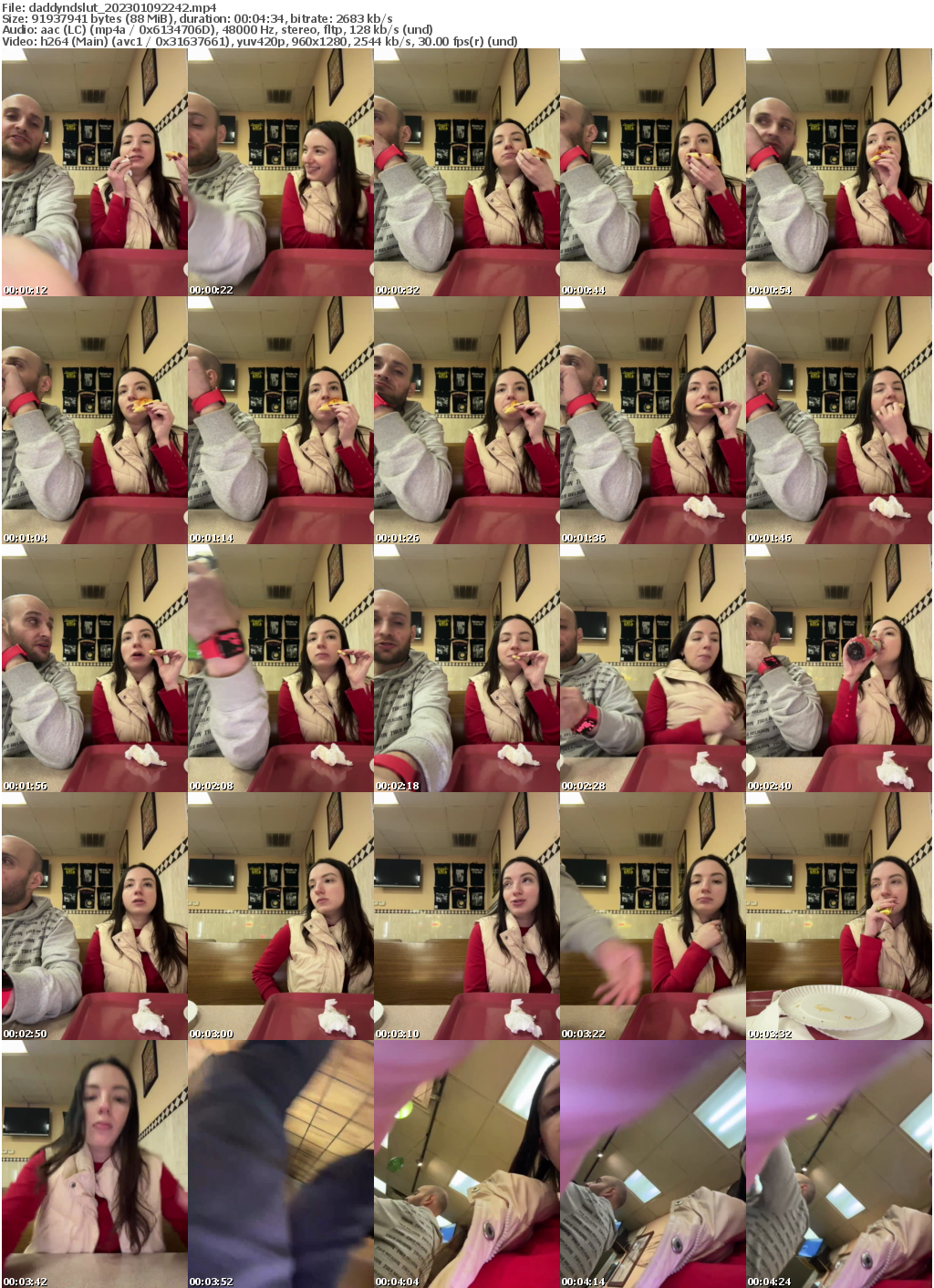 Preview thumb from daddyndslut on 2023-01-09 @ bongacams