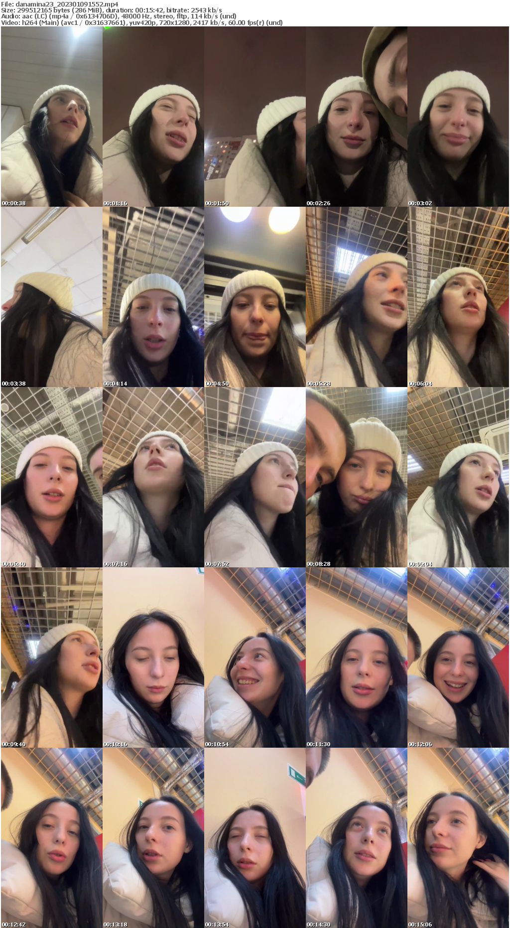 Preview thumb from danamina23 on 2023-01-09 @ bongacams