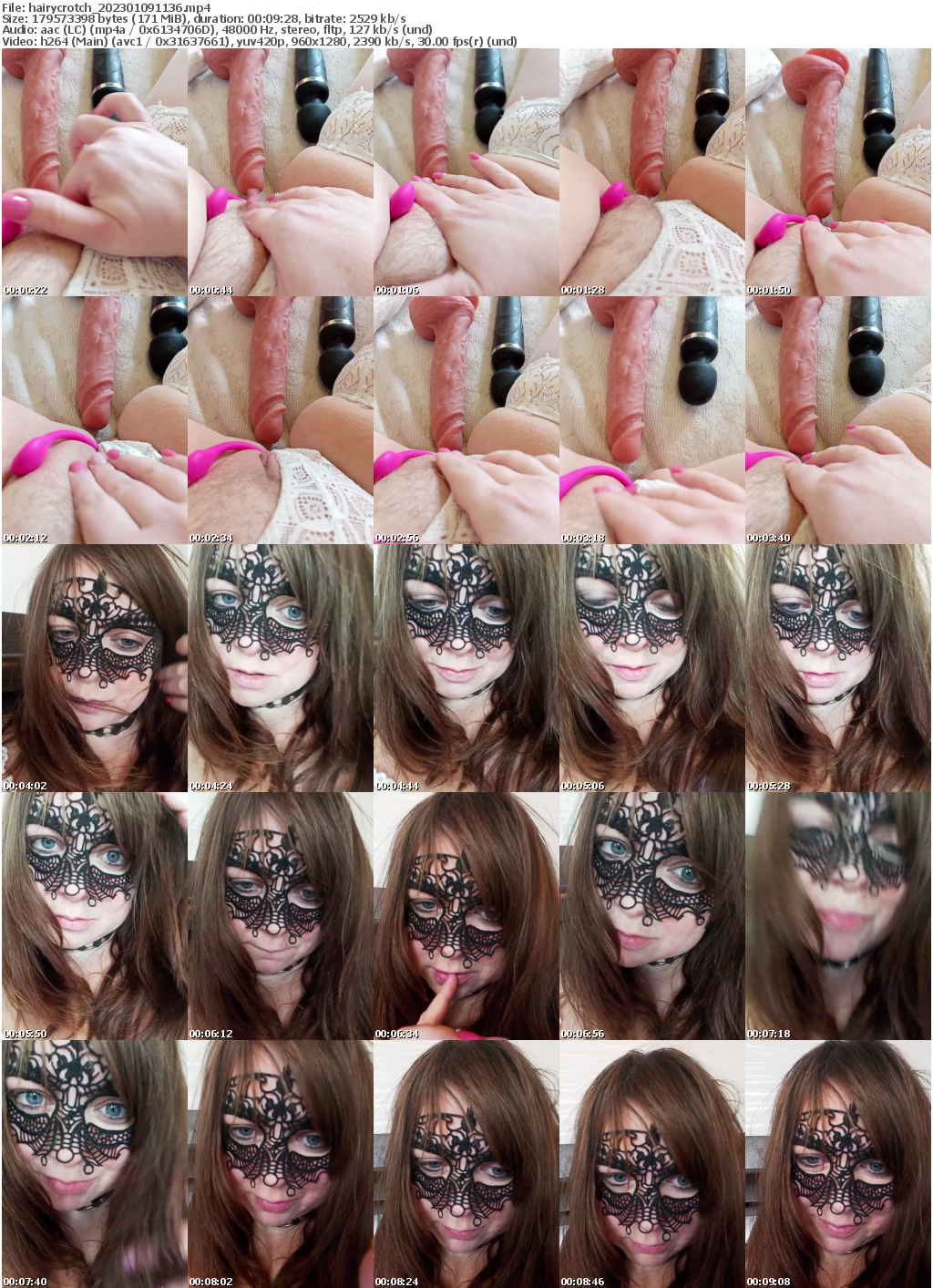 Preview thumb from hairycrotch on 2023-01-09 @ bongacams