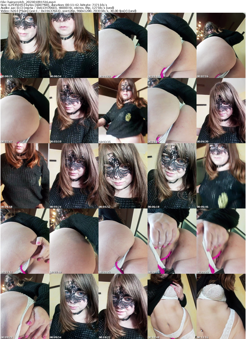 Preview thumb from hairycrotch on 2023-01-09 @ bongacams