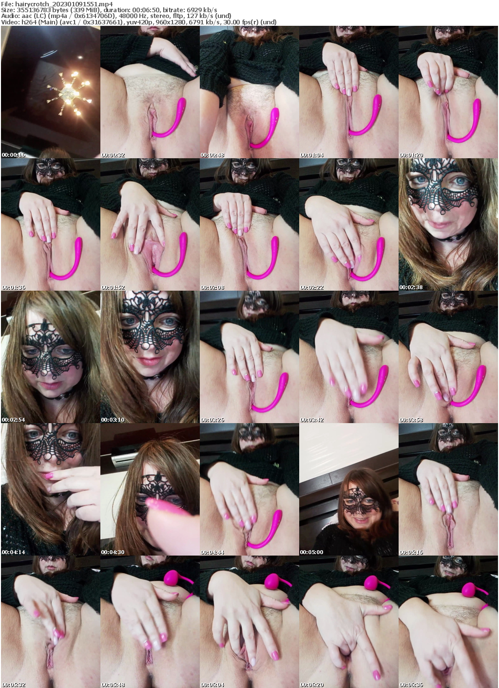 Preview thumb from hairycrotch on 2023-01-09 @ bongacams