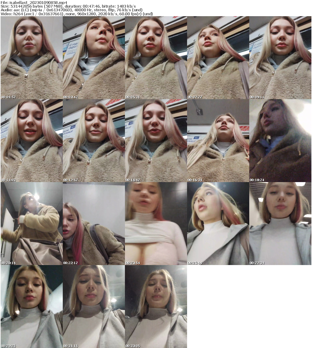 Preview thumb from isabellast on 2023-01-09 @ bongacams